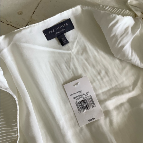 New the limited collection size 2x flowy blouse boho beaded plus - Picture 5 of 7